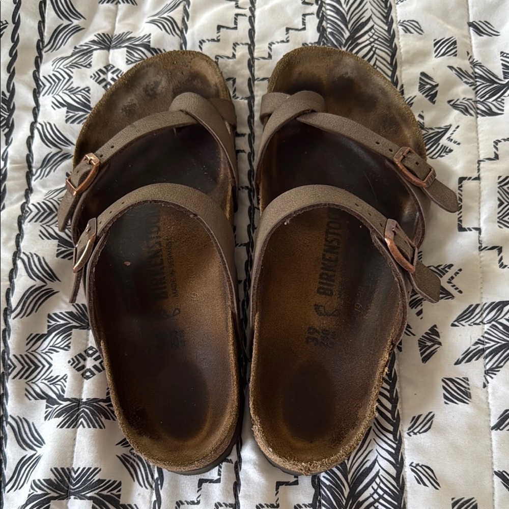Birkenstock Mocha Sandals